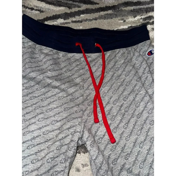 Champion Women's Jogger Pants and tank set Gray Size M Elastic Waist Casual - Picture 5 of 16